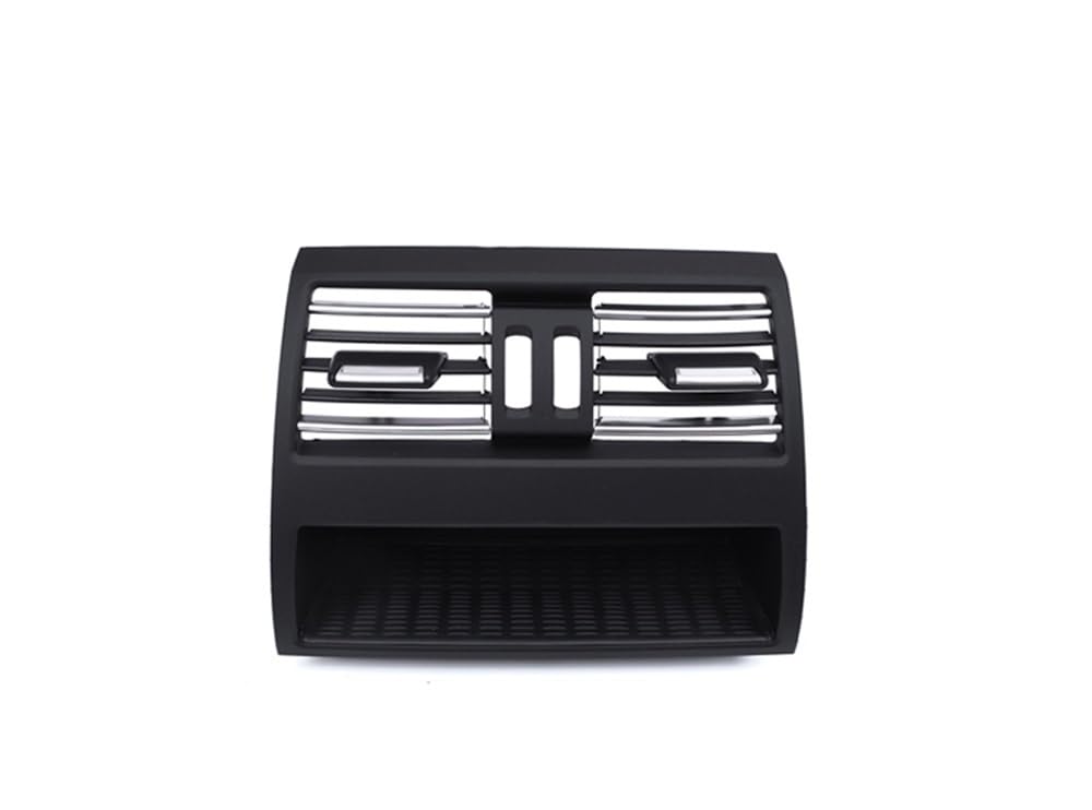 Kühlergrill LHD RHD Vollchrom-Klimaanlagen-Entlüftungsgitter Auslassabdeckung Für 5er F10 520 521 523 525 528 530 Auto Frontgrill(Rear Model A) von Kdbcet