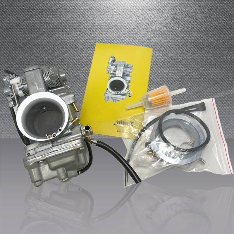 Motorradvergaser Für Mikuni Für HSR42 Für HSR45 Für HSR48 HD Ersatz 426232 990-662-002 Motorrad Carb Vergaser Choke Kabel HSR Vergaser(42mm) von Kdbcet