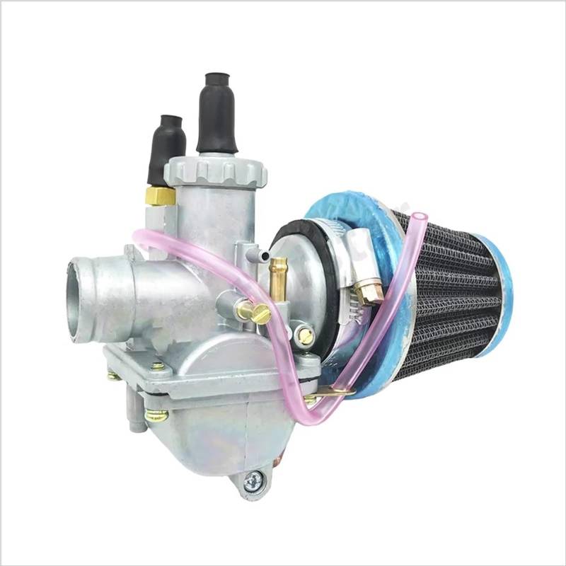 Motorradvergaser Für Suzuki Für AX100 Für KAWASKI Für QJ100-M 22mm 100CC 2 Roller Carb Vergaser Kraftstofffilter Vergaser W/Luftfilter Vergaser von Kdbcet