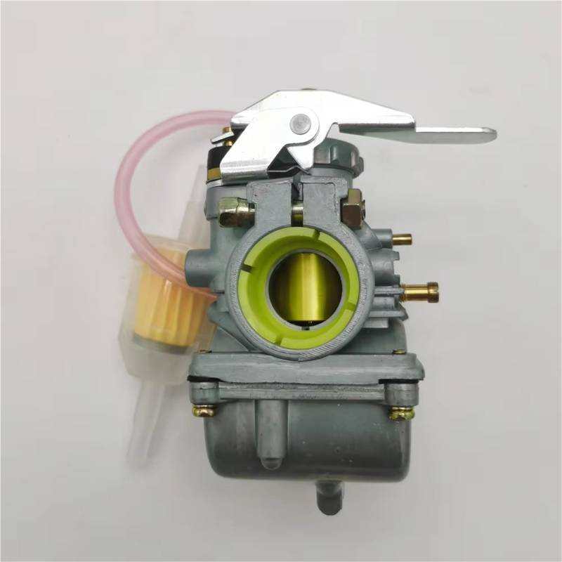 Motorradvergaser Motorradvergaser Vergasermotor Mit Ölfilter Für MIKUNI Für Rund Für Rutsche Für VM 20 ATV Go Kart Vergaser Dirt Bike Für VM20 Vergaser Vergaser von Kdbcet