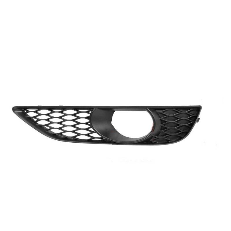 Nieren Kühlergrill 1 Paar Auto Links Rechts Vorne Nebel Licht Lampe Kühlergrill Grill Abdeckung Für Q7 Sport Für 4L Für S-Linie Stoßstange 2010 2011 2012-2015 Kühlergrill Doppelsteg(Links) von Kdbcet