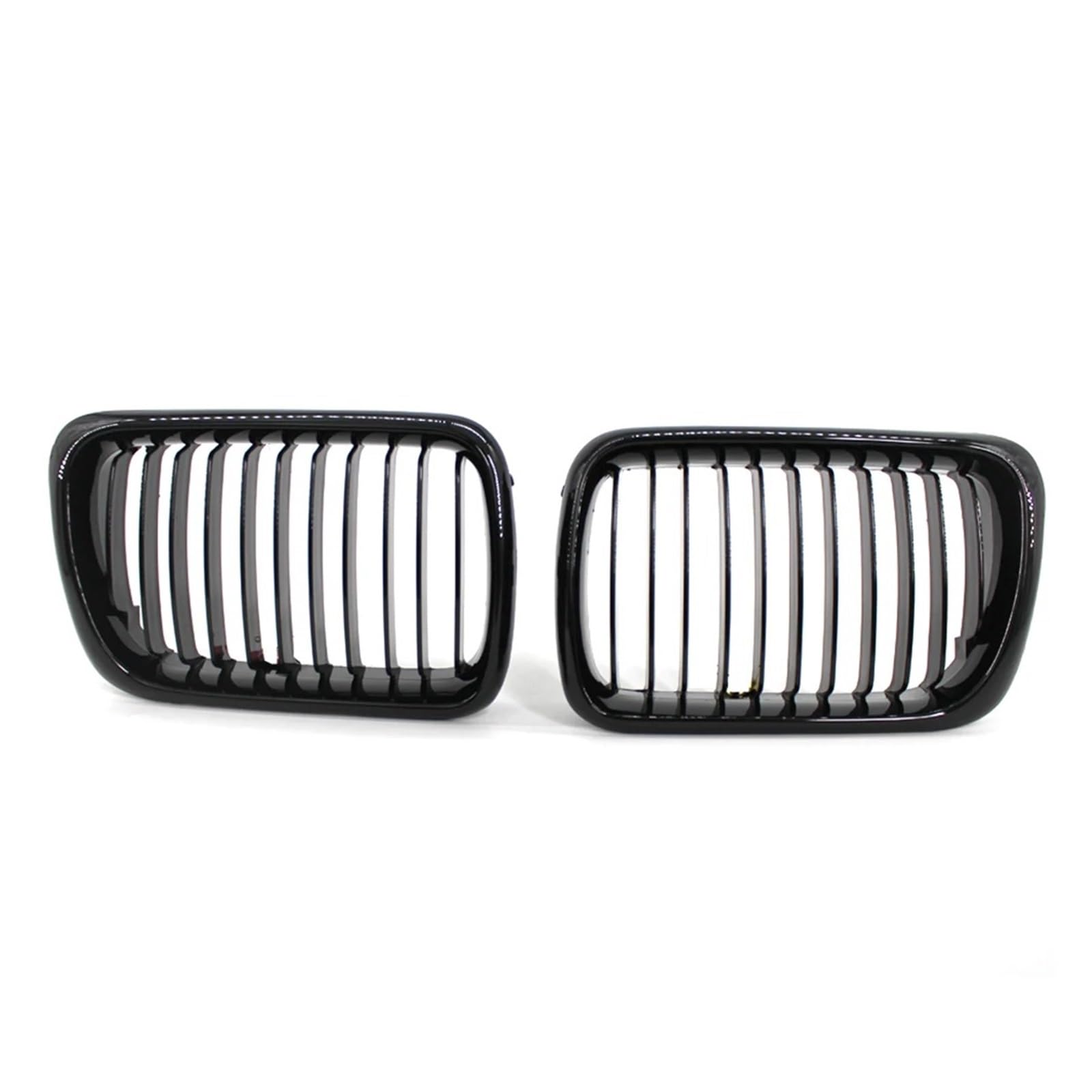 Nieren Kühlergrill Auto Front Grill Nieren Gitter Für E36 Für 3 Serie Für M3 Für 318i Für 323i Für 328i 1997 1998 1999 Racing Grills Zubehör Kühlergrill Doppelsteg von Kdbcet