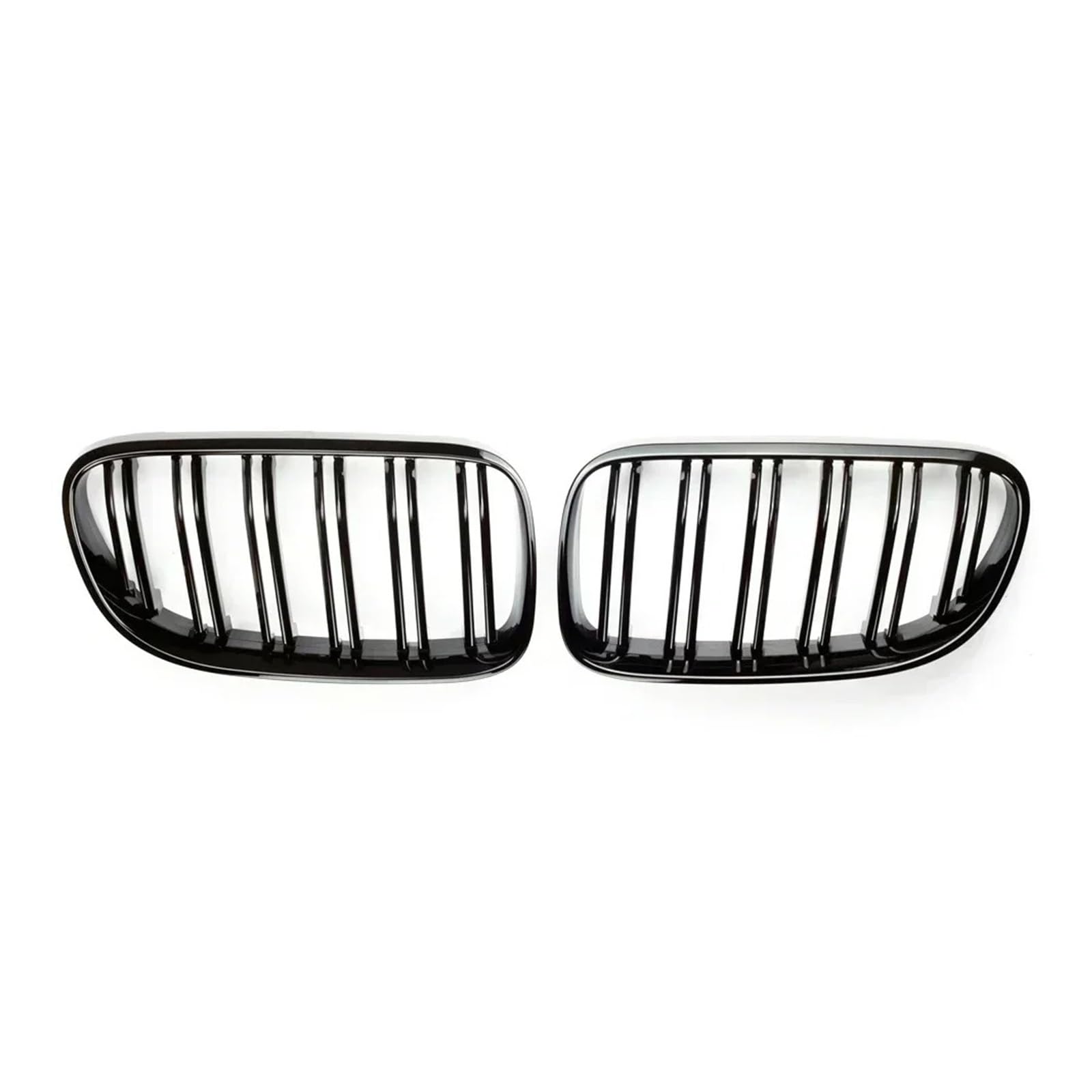 Nieren Kühlergrill Auto Front Niere Ersetzen Grille Grill Für E92 Für E93 Für 3 Serie 2-Tür 2010 2011 2012 2013 Facelift Racing Grill Haube Augenlid Kühlergrill Doppelsteg von Kdbcet