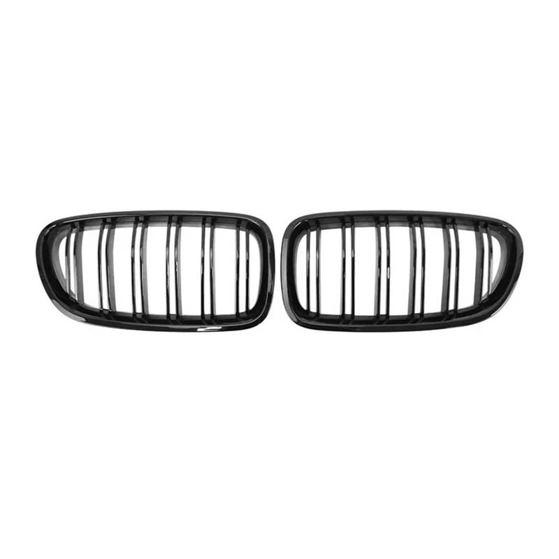 Nieren Kühlergrill Auto Front Niere Grill Racing Grill Glanz Schwarz Grille Für 5 Serie Für F10 Für F11 Für F18 2010 2011 2012 2013 2014 2015 2016 2017 Kühlergrill Doppelsteg von Kdbcet