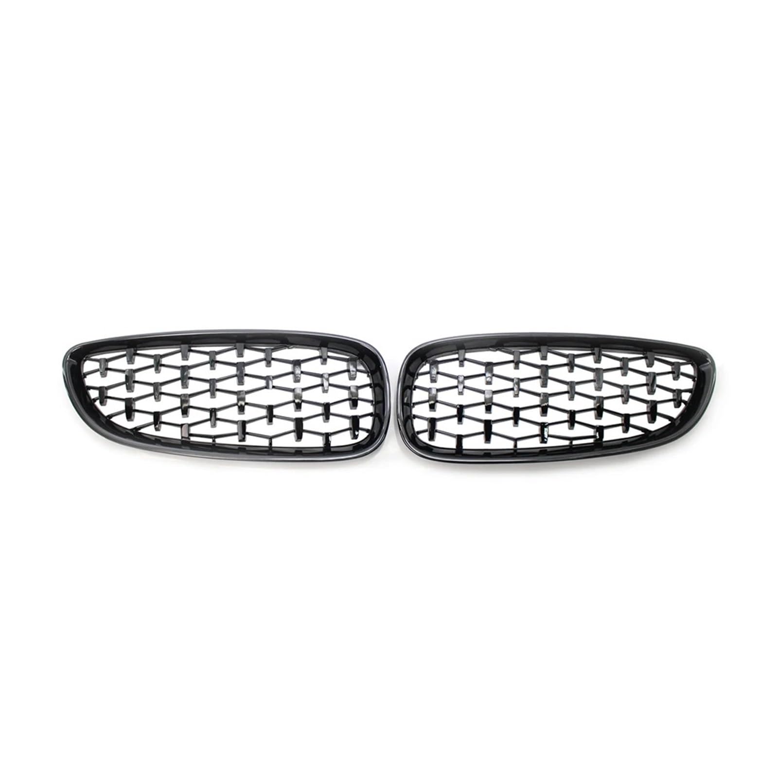 Nieren Kühlergrill Auto Front Niere Mesh Grille Für E89 Für Z4 2009 2010 2011 2012 2013 2014 2015 2016 Diamant Meteor Stil Glanz Schwarz Grill Kühlergrill Doppelsteg von Kdbcet