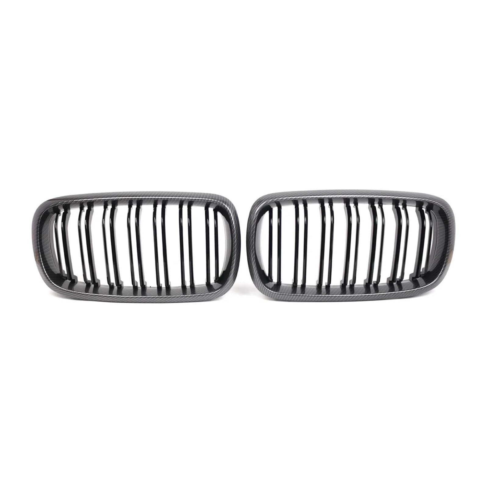 Nieren Kühlergrill Auto Front Stoßstange Niere Grill Gitter Ersatz Für X5 Für F15 Für X6 Für F16 Für X5M Für F85 Für X6M Für F86 2015 2016 2017 2018 Kühlergrill Doppelsteg von Kdbcet