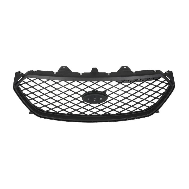 Nieren Kühlergrill Auto Front Upper Bumper Mesh Grille Für Ford Für Taurus 2013 2014 2015 2016-2019 Limousine Luft Einlass Grille Mittlere Mesh Abdeckung Waben Kühlergrill Doppelsteg von Kdbcet