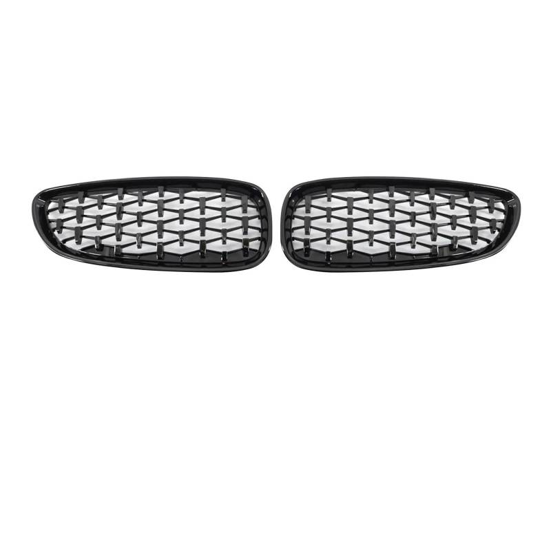 Nieren Kühlergrill Auto-Frontkühlergitter 51137181547 Frontstoßstange Nierengitter Für Z4 Für E89 2009 2010 2011 2012 2013 2014 2015 2016 Ersatzteile Ersetzt Kühlergrill Doppelsteg(Style C) von Kdbcet