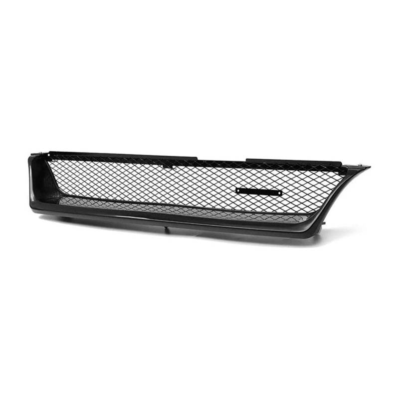 Nieren Kühlergrill Auto Frontschürze Mesh Grill Grille Glanz Schwarz Racing Grills Für Toyota Für Corolla Für AE101 1993 1994 1995 1996 1997 Kühlergrill Doppelsteg von Kdbcet