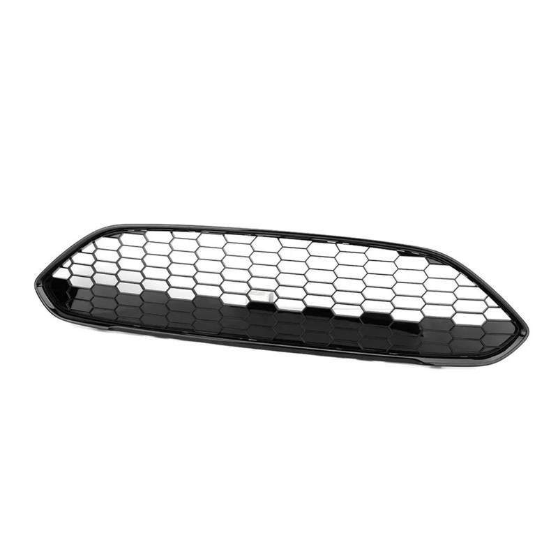 Nieren Kühlergrill Auto-Frontstoßstangen-Mittelgrill Für Ford Für Fiesta 2013 2014 2015 2016 2017 Unterer Oberer Grill Vorne Racing-Grill-Abdeckung 1778260 1801358 Kühlergrill Doppelsteg von Kdbcet