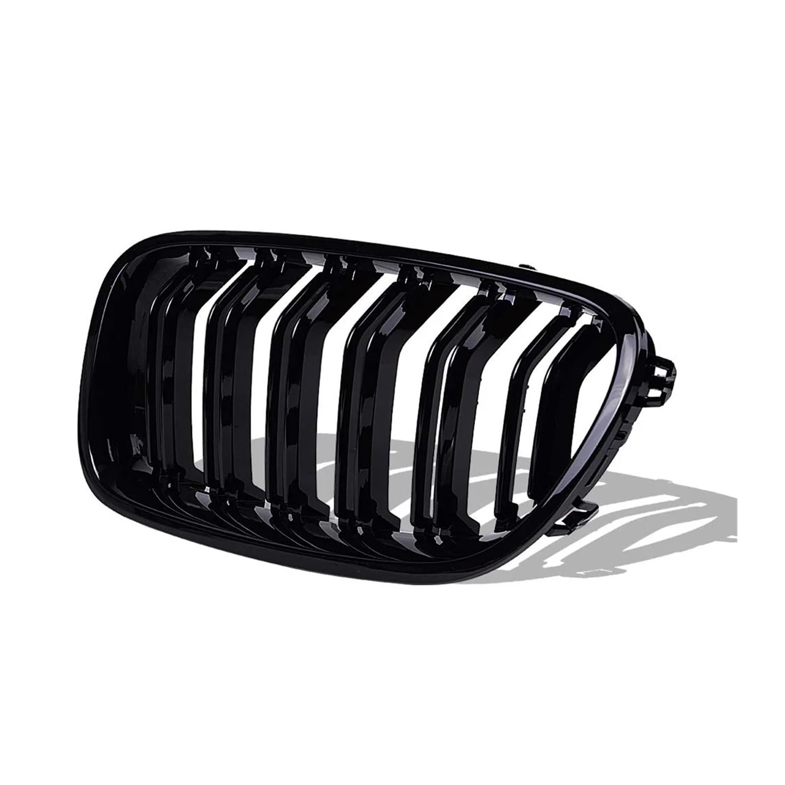 Nieren Kühlergrill Auto-Frontstoßstangengrill Nieren-Renngrill Für 5er Für F10 Für F11 Für 520i Für 523i Für 528i Für 530i Für 550i 2010 2011 2012 2013 2014-2017 Kühlergrill Doppelsteg von Kdbcet