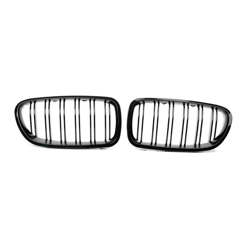 Nieren Kühlergrill Auto Kühlergrill Niere Grill 4/5 Tür Touring Für M5 Für 520i Für 523i Für 528i Für 530i Für 535i Für 535i 2016 Für M5 Für 528i Kühlergrill Doppelsteg von Kdbcet