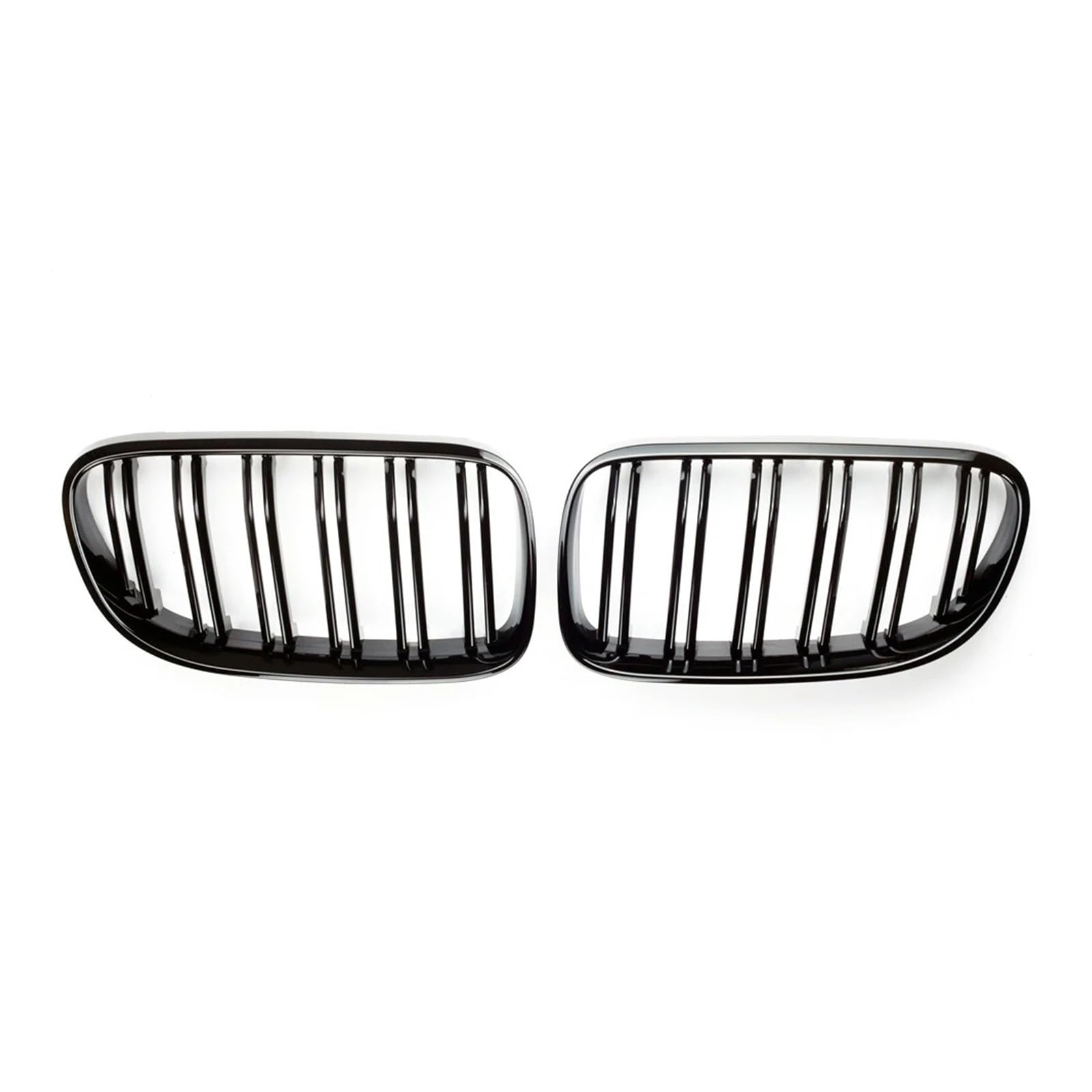 Nieren Kühlergrill Auto Style Gloss Black Front Nieren-Doppelschild Grill Kühlergrill Für E92 Für E93 3er Für 328i Für 335i Coupé Für LCI 2010 2011 2012 2013 Kühlergrill Doppelsteg von Kdbcet