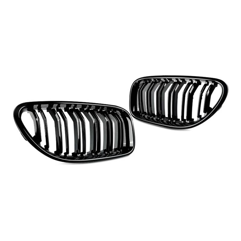 Nieren Kühlergrill Auto Zubehör Werkzeuge Frontschürze Grille Für F12 Für F13 Für F06 Für M6 Für 640i Für 650i 2012 2013 2014 2015 2016 2017 2018 Kühlergrill Doppelsteg von Kdbcet