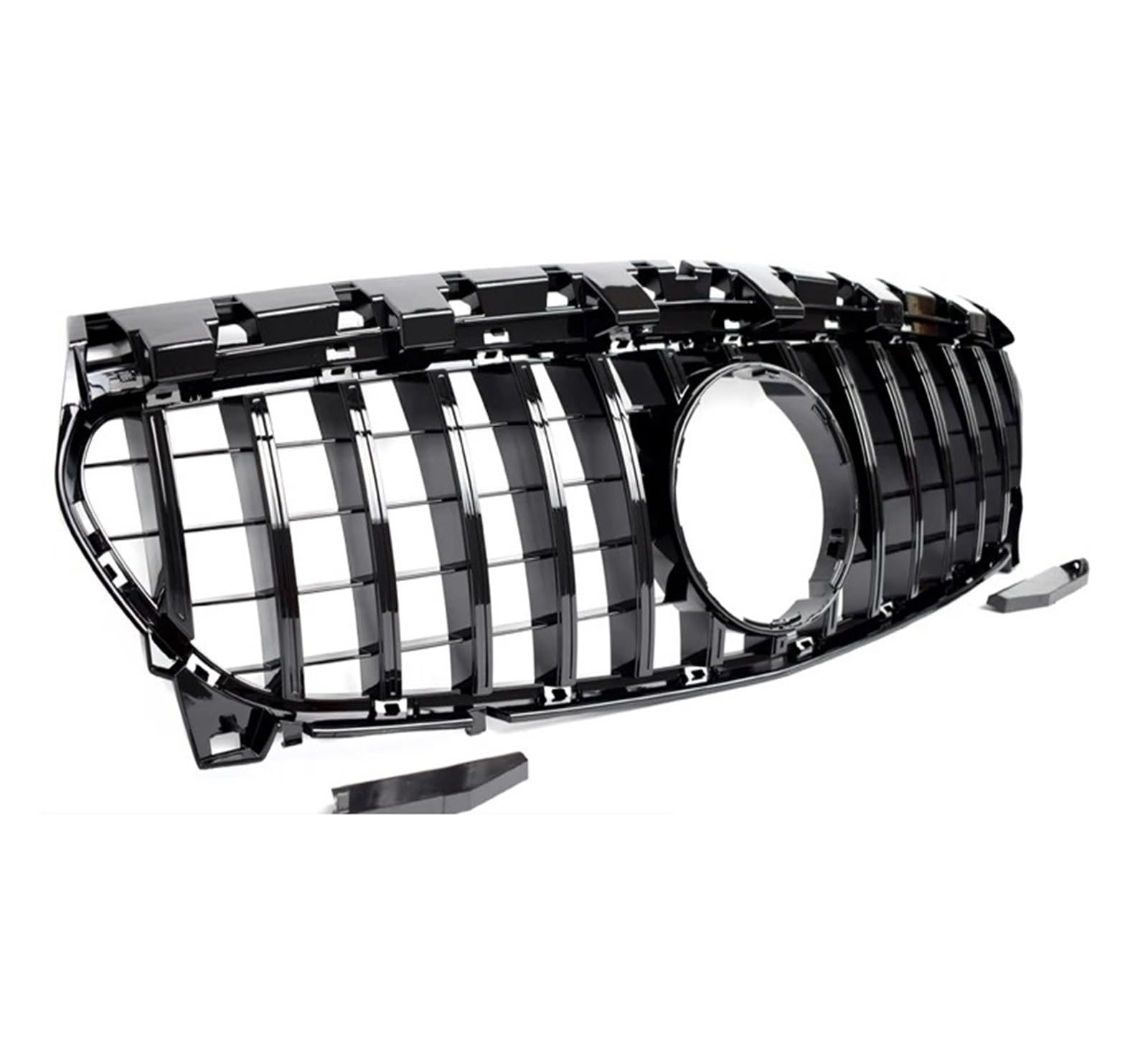 Nieren Kühlergrill Frontgrill Für Für CLA-Klasse Für X117 Für Shooting Für Bremse Für C117 Coupe 2013 2014–2018 Für CLA250 Für CLA200 Für CLA180 Kühlergrill Doppelsteg von Kdbcet