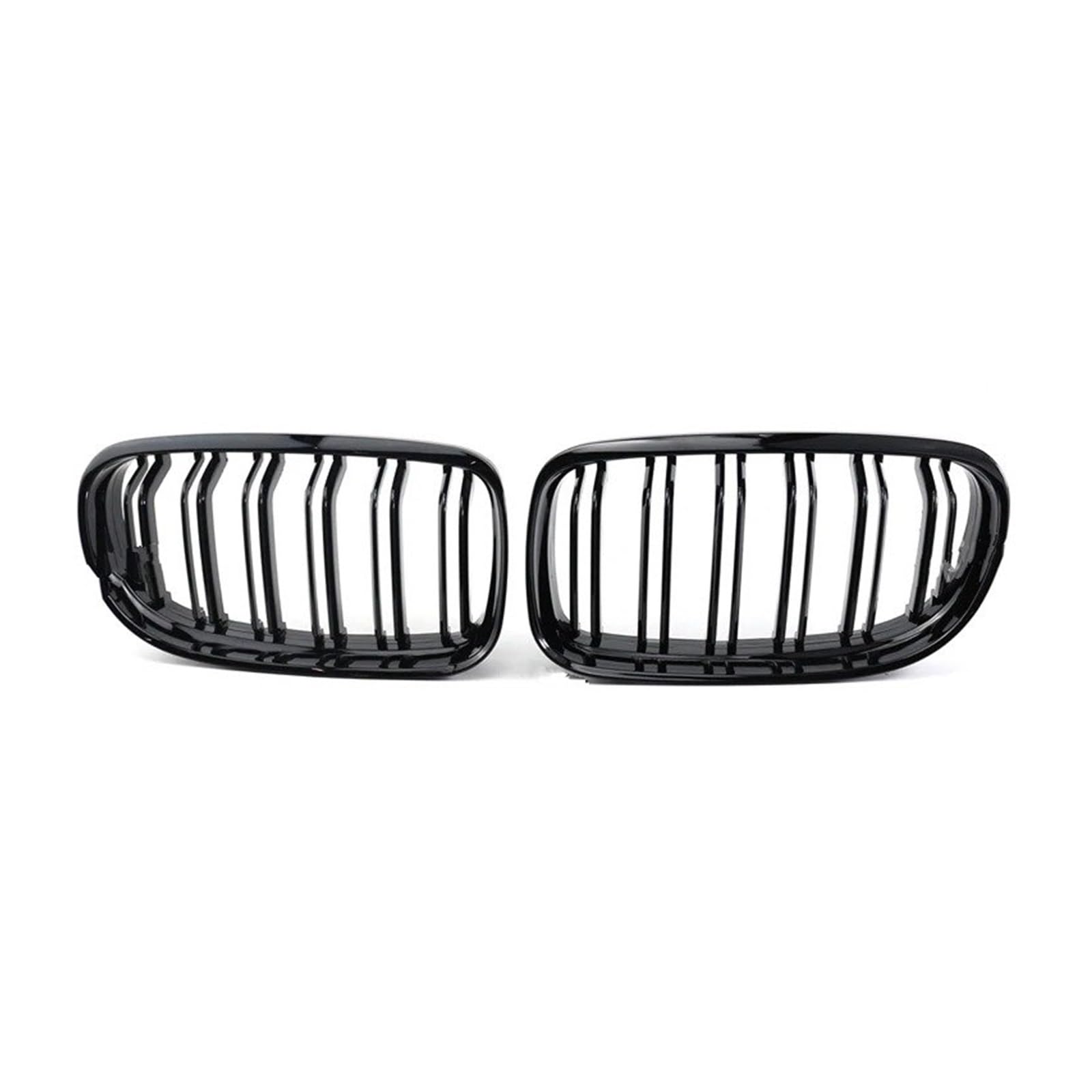 Nieren Kühlergrill Frontnierengrill Für 3er-Serie Für F30 Für F31 Für F35 Für 316i Für 318i Für 320i Für 328i Für 330i 2011 2012 2013 2014-2019 Car Racing Grille Kühlergrill Doppelsteg von Kdbcet