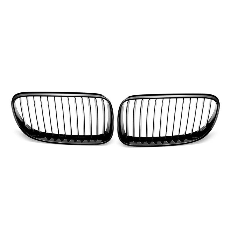 Nieren Kühlergrill Frontstoßstangen-Nierengrill Für E92 Für E93 Für 3er 2-Türer 2010 2011 2012 2013 Glänzend Schwarz Einzeiliger Grill Auto-Styling Renngitter Kühlergrill Doppelsteg von Kdbcet