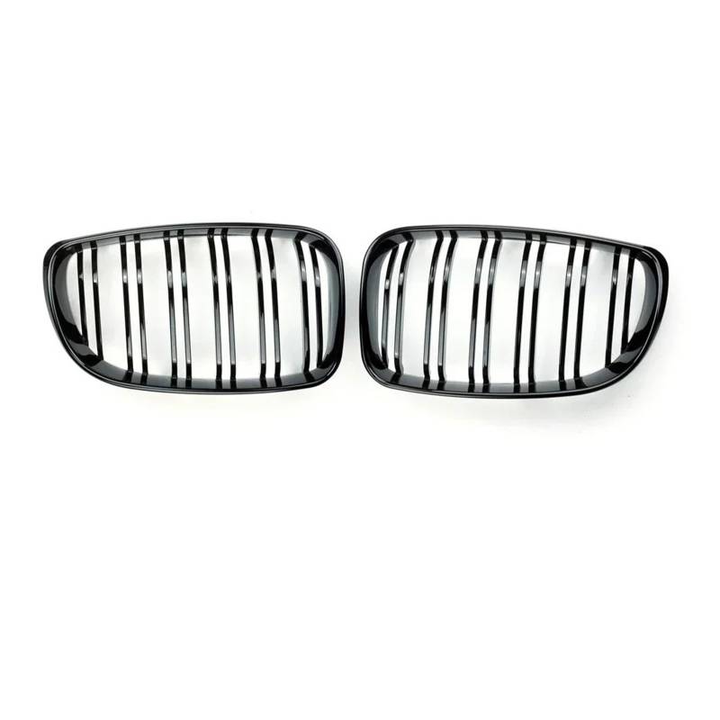 Nieren Kühlergrill Für E81 Für E87 Für E82 Für E88 Für 128I Für 130I Für 135I Auto Vorderen Stoßfänger Niere Grille Racing Grills Gitter Dual Lamellen Grill Kühlergrill Doppelsteg von Kdbcet