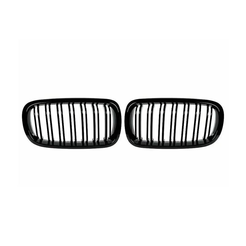 Nieren Kühlergrill Für F15 Für F16 Für X5 Für X6 Für F85 Für F86 2014 2015 2016 2017 2018 Frontschürze Niere Racing Grille Glänzend Schwarz Auto Doppel Lamellen Grill Kühlergrill Doppelsteg von Kdbcet