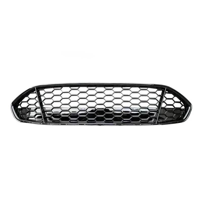 Nieren Kühlergrill Für Ford Für Fusion Für Mondeo 2013 2014 2015 2016 Mesh Center Racing Grills Honeycomb Mesh Auto Vorderen Stoßfänger Kühlergrill Kühlergrill Doppelsteg von Kdbcet