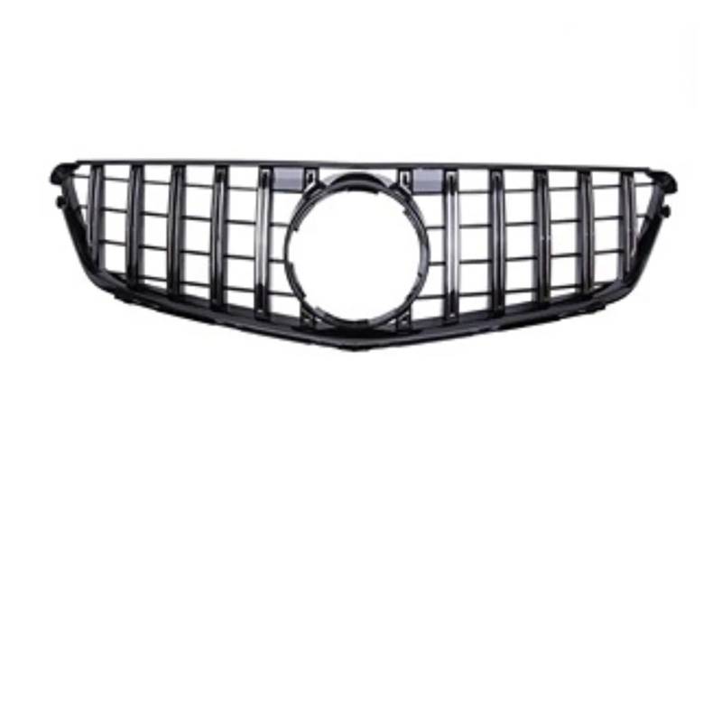 Nieren Kühlergrill Für Für Benz Für C Klasse Für W204 Für C180 Für C200 Für C300 Für C350 2007-2014 Front Stoßstange Grill Refiting Auto Zubehör Kühlergrill Doppelsteg von Kdbcet