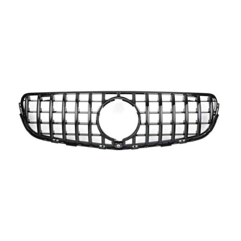 Nieren Kühlergrill Für Für Benz Für GLC Für W253 Für X253 Für C253 2016 2017 2018 2019 Grill Front Stoßstange Kühlergrill Kühler Ersatzteil Kühlergrill Doppelsteg(Schwarz) von Kdbcet