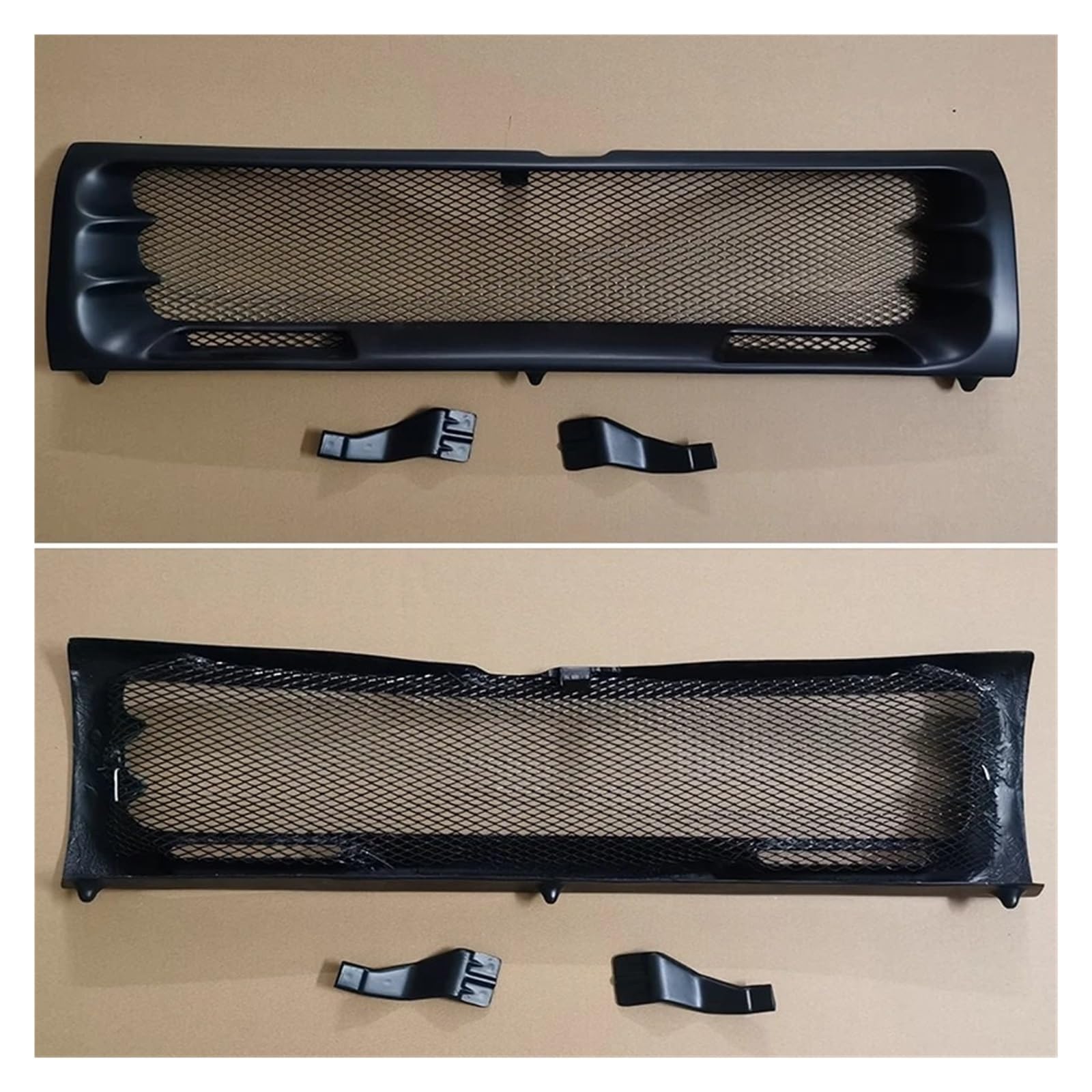 Nieren Kühlergrill Für Mitsubishi Für Shogun Für Pajero Für V55 1996 1997 Jahr Racing Grille Abdeckung Zubehör Körper Kit Kühlergrill Doppelsteg von Kdbcet