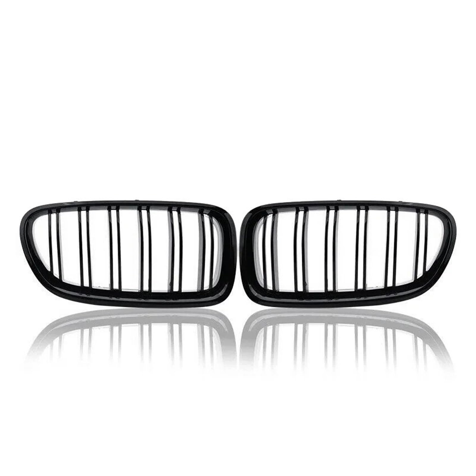 Nieren Kühlergrill Glänzend Schwarzer Auto-Frontnierengrill Für 5er Für F10 Für F11 Für F18 Für M5 2010 2011 2012 2013 2014 2015 2016 2017 Kühlergrill Doppelsteg von Kdbcet