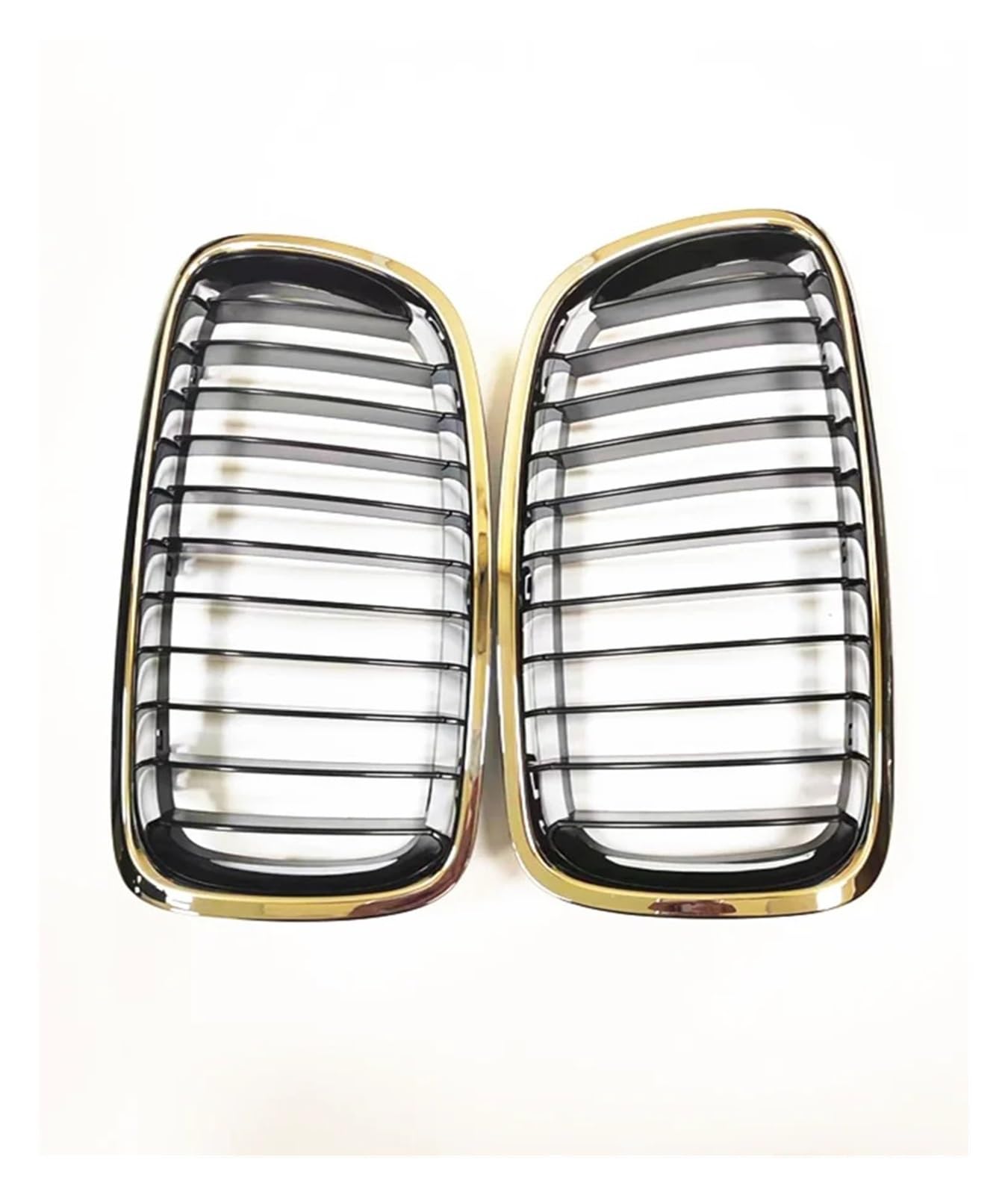 Nieren Kühlergrill Links Rechts Seite Auto Net Chrome Front Niere Haube Grille Grill Für F30 Für F31 Für 320LI Für 325LI 2012 2013 2014 2015 2016 2017 2018 2019 Kühlergrill Doppelsteg(Left and Right) von Kdbcet