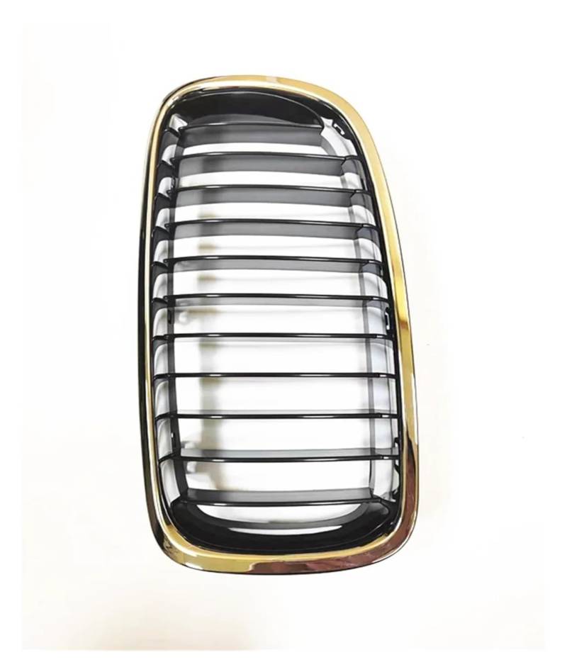 Nieren Kühlergrill Links Rechts Seite Auto Net Chrome Front Niere Haube Grille Grill Für F30 Für F31 Für 320LI Für 325LI 2012 2013 2014 2015 2016 2017 2018 2019 Kühlergrill Doppelsteg(Links) von Kdbcet