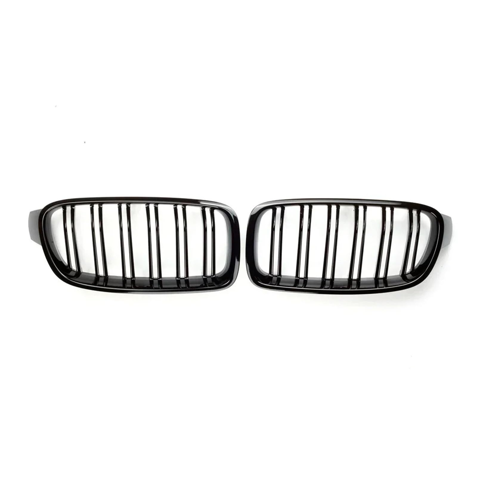 Nieren Kühlergrill Stoßstange Mesh Front Einlass Grille Für 3-Serie Für F30 Für F35 2012 2013 2014 2015 2016 2017 2018 2019 Kühlergrill Doppelsteg von Kdbcet