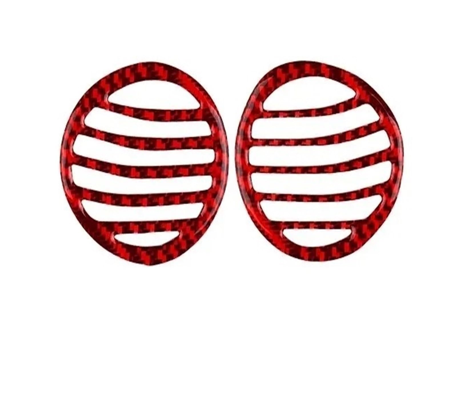 Panel Dekorabdeckung Echte Weiche Kohlefaser Für FIAT Für 500 2008–2023, 500e 2013–2019, Für Abarth 595 2012–2018, 2019, 2020, 2021, 2022, 2023, Für Abarth 695 2017–2023 Abdeckung Trim(Air Vent Red) Panel Dekorabdeckung Echte Weiche Kohlefaser Für FIAT Für 500 2008–2023, 500e 2013–2019, Für Abarth 595 2012–2018, 2019, 2020, 2021, 2022, 2023, Für Abarth 695 2017–2023 Abdeckung Trim(Air Vent Red) von Kdbcet