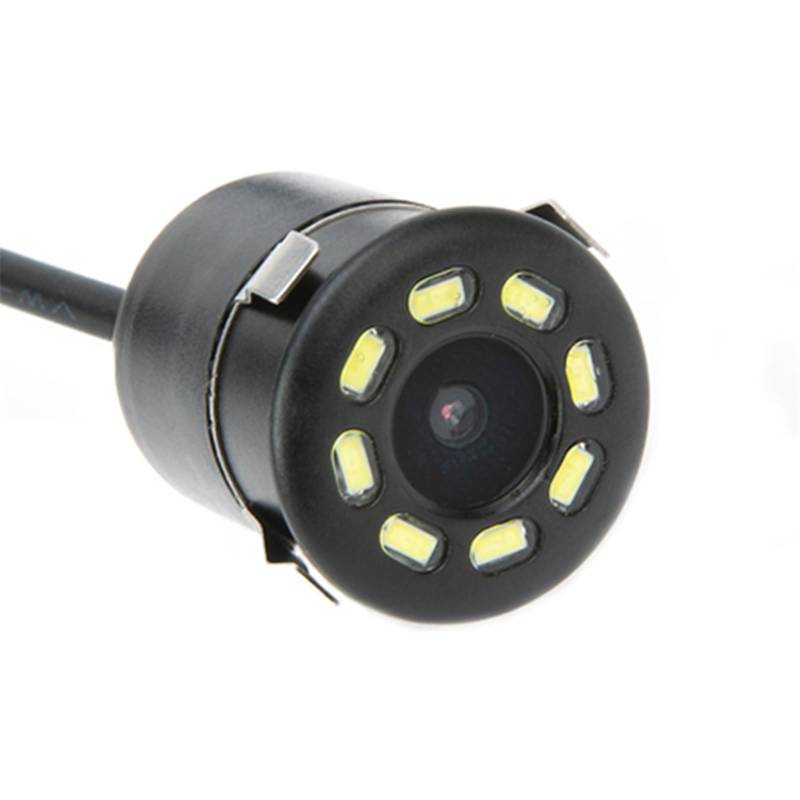 Rückfahrkamera Reverse Kamera Rück Auto Infrarot Nachtsicht 8LED Auto Rückfahr Auto Parkplatz Monitor CCD wasserdichte HD Video Rückansicht Kamera von Kdbcet