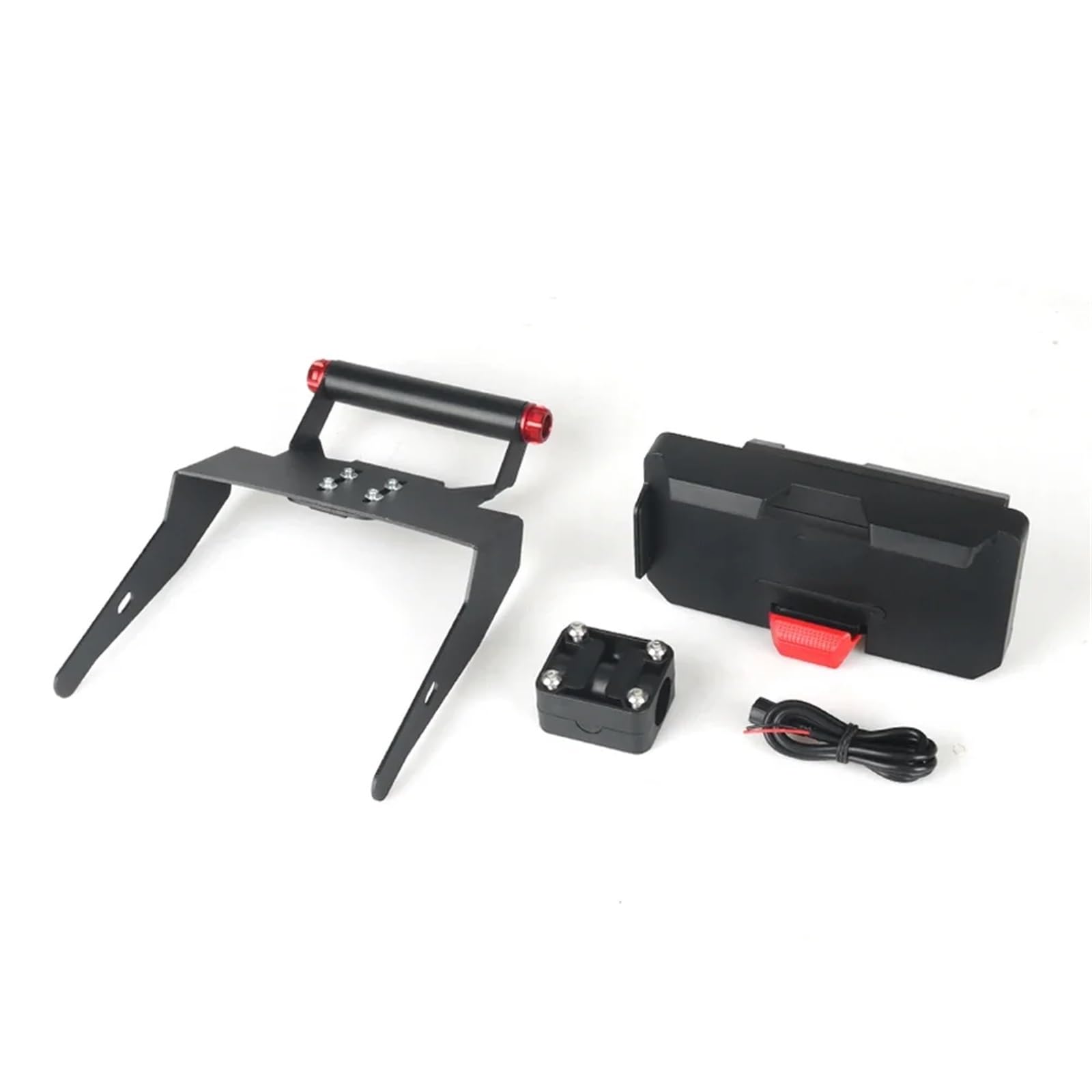 Telefon GPS Halter Für ADV350 Für ADV 350 2021 2022 2023 Motorrad GPS Halterung Telefon Halter Vordere Halterung Windschutzscheibe Navigation Halterung Motorrad Telefon Ständer(1 Set.) von Kdbcet