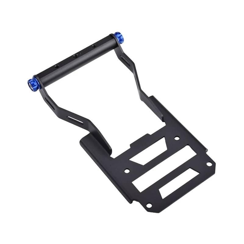 Telefon GPS Halter Für VOGE Für DS525X DS 525X DSX525 525 DSX 2023 Motorrad GPS-Navigationstelefonhalter Verlängerungshalterung Halterung Supporter Motorrad Telefon Ständer(Blau) von Kdbcet