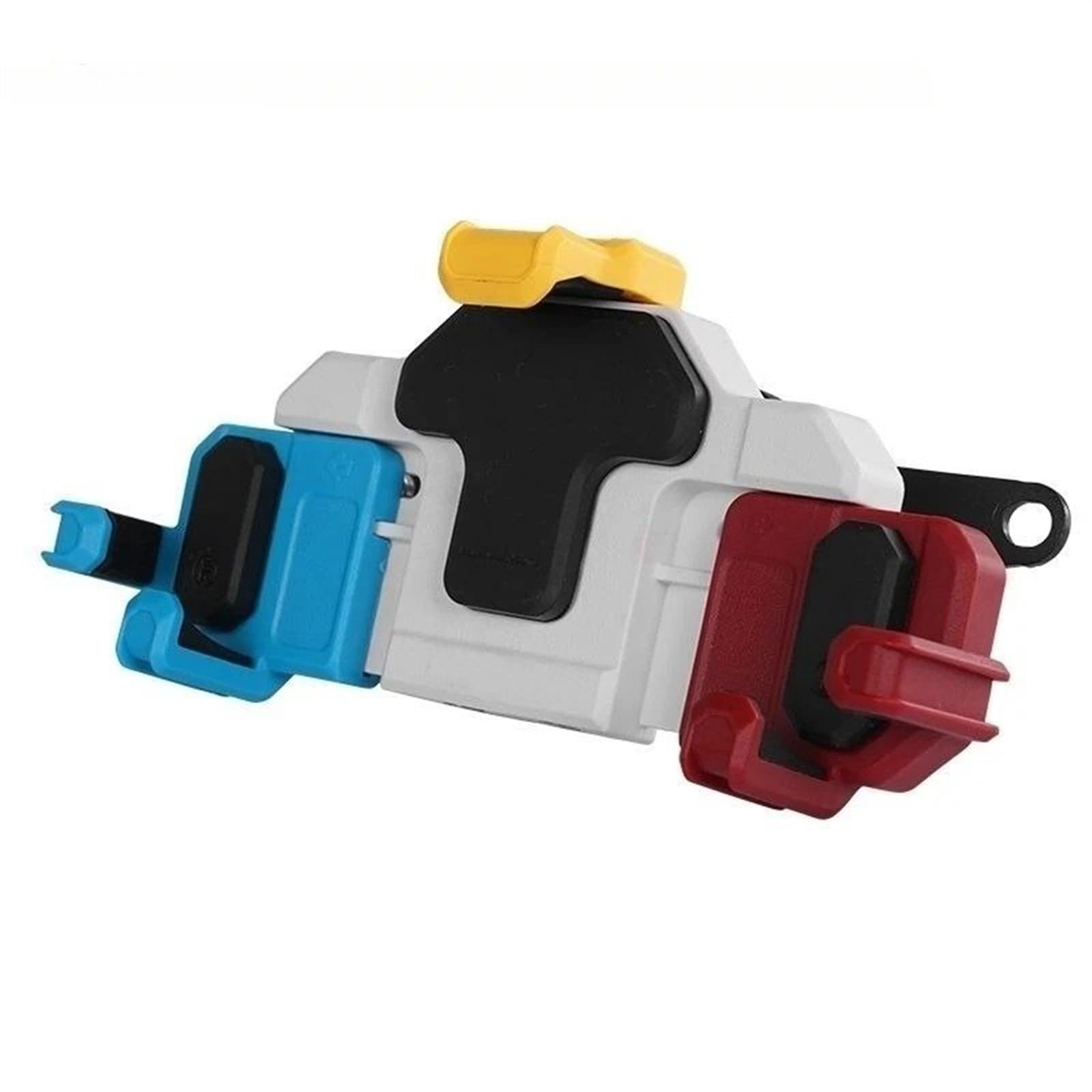 Telefon GPS Halter Handy-Navigation Halterung Motorrad Modifizierte Stoß-absorbieren Rotierenden Halterung Für VOGE Für 525RR Motorrad Telefon Ständer(Multi-Colored) von Kdbcet