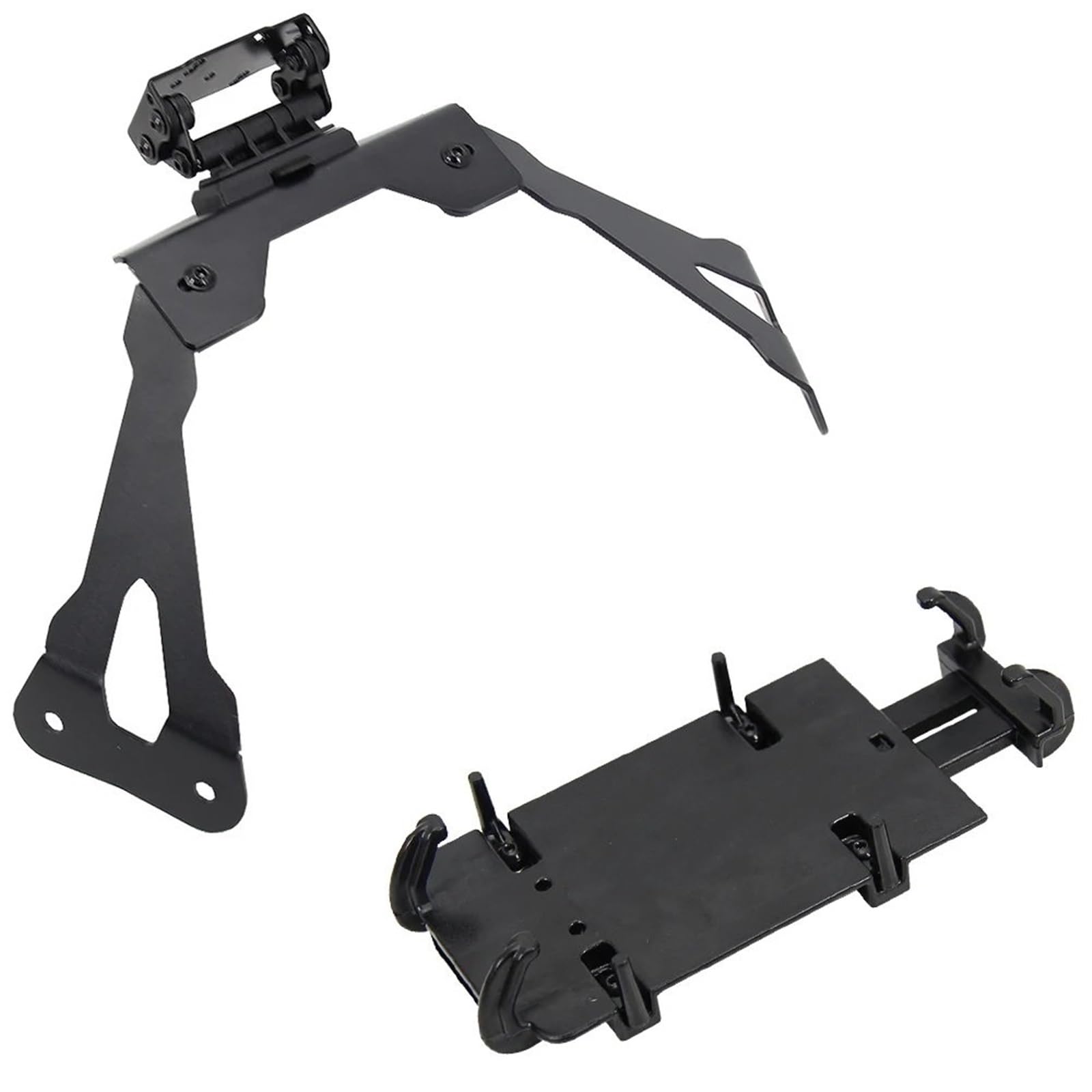 Telefon GPS Halter Motorrad GPS Telefon Stand Halterung Halter Navigation Platte Für Kawasaki Für J300 2013 2014 2015 2016 2017 2018 2019 2020 2021 Motorrad Telefon Ständer(E) von Kdbcet