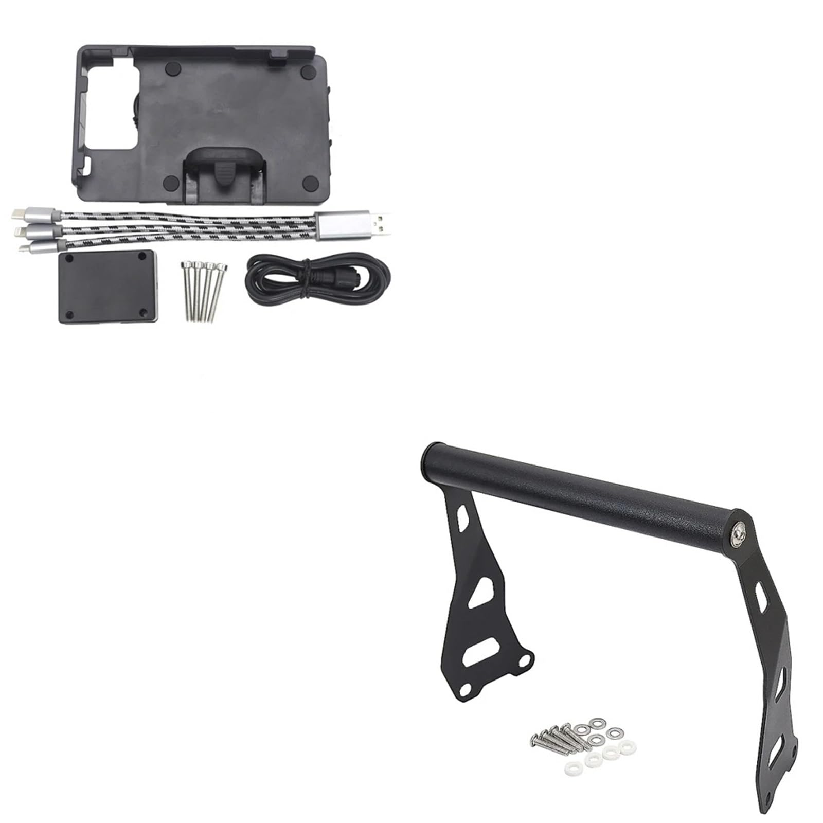 Telefon GPS Halter Motorrad Ständer Halter Telefon GPS Navigation Platte Halterung FÜR ROYAL FÜR Enfield FÜR Himalayan 2016 2017 2018 2020 2019 Motorrad Telefon Ständer(B and 22mm) von Kdbcet