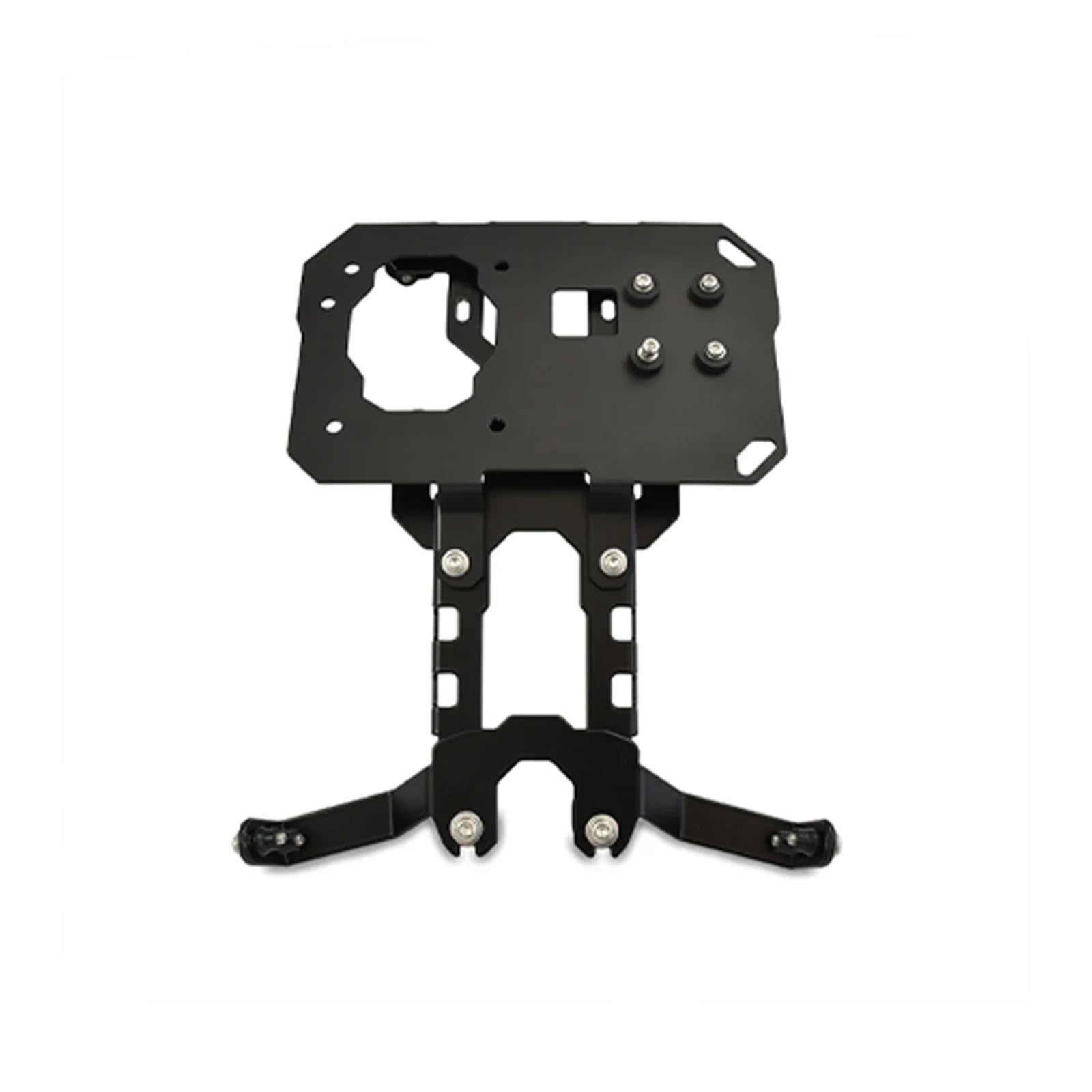 Telefon GPS Halter Telefonnavigationshalter, Multifunktionaler Basis-GPS-Stabilisator Für Tenere 700 Für Tenere700 T 700 T700 2019 2020 2021 2022 Motorrad Telefon Ständer von Kdbcet