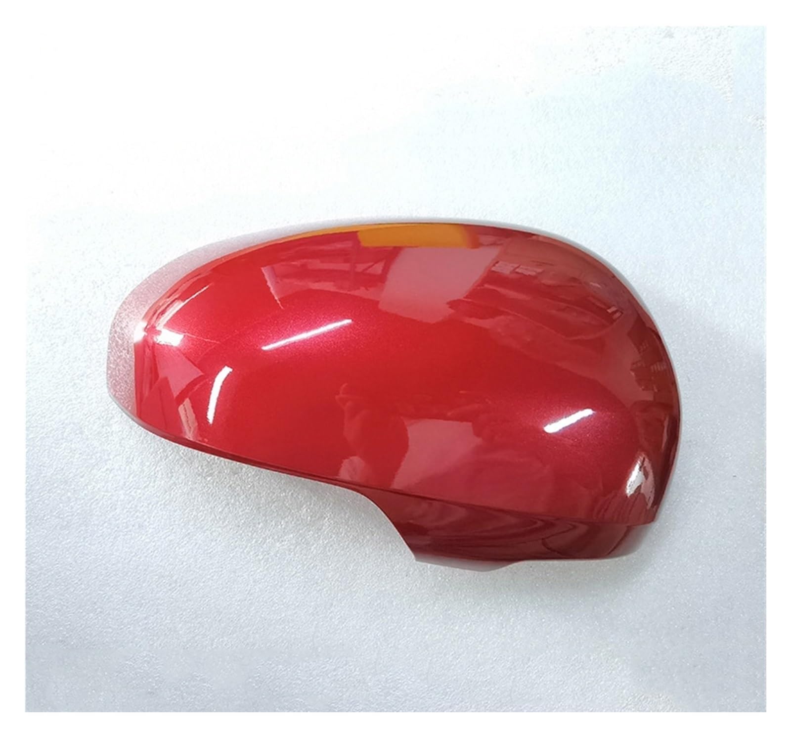 Außenspiegelgehäuse Für Toyota IQ 2009-2015 Auto Zubehör Rückspiegel Abdeckung Reverse Spiegel Shell Spiegel Fall Gehäuse Außenspiegel-Abdeckkappe (Farbe : Red Right) von KeYJeY