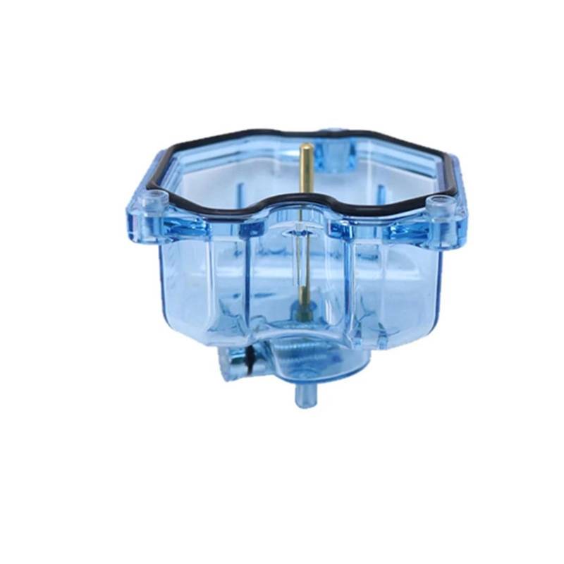 Motorrad Vergaser Für PZ26 Für PZ27 Für PZ30 Für PZ32 Carb Ersatz Teile Motorrad Vergaser Float Schüssel Shell Blau Klar Transparent Vergaser Kraftstoff Filter von KeYJeY