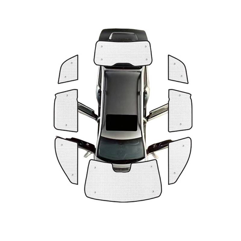 Sonnenschutz Auto Für Volvo XC90 2003~2014 Fenster Abdeckung Sommer Sonnenschutz Auto Sonnenschutz Abdeckung Sonnenblende Sonnenschutz Auto-Sonnenschutzschild(All Sunshades) von KeYJeY