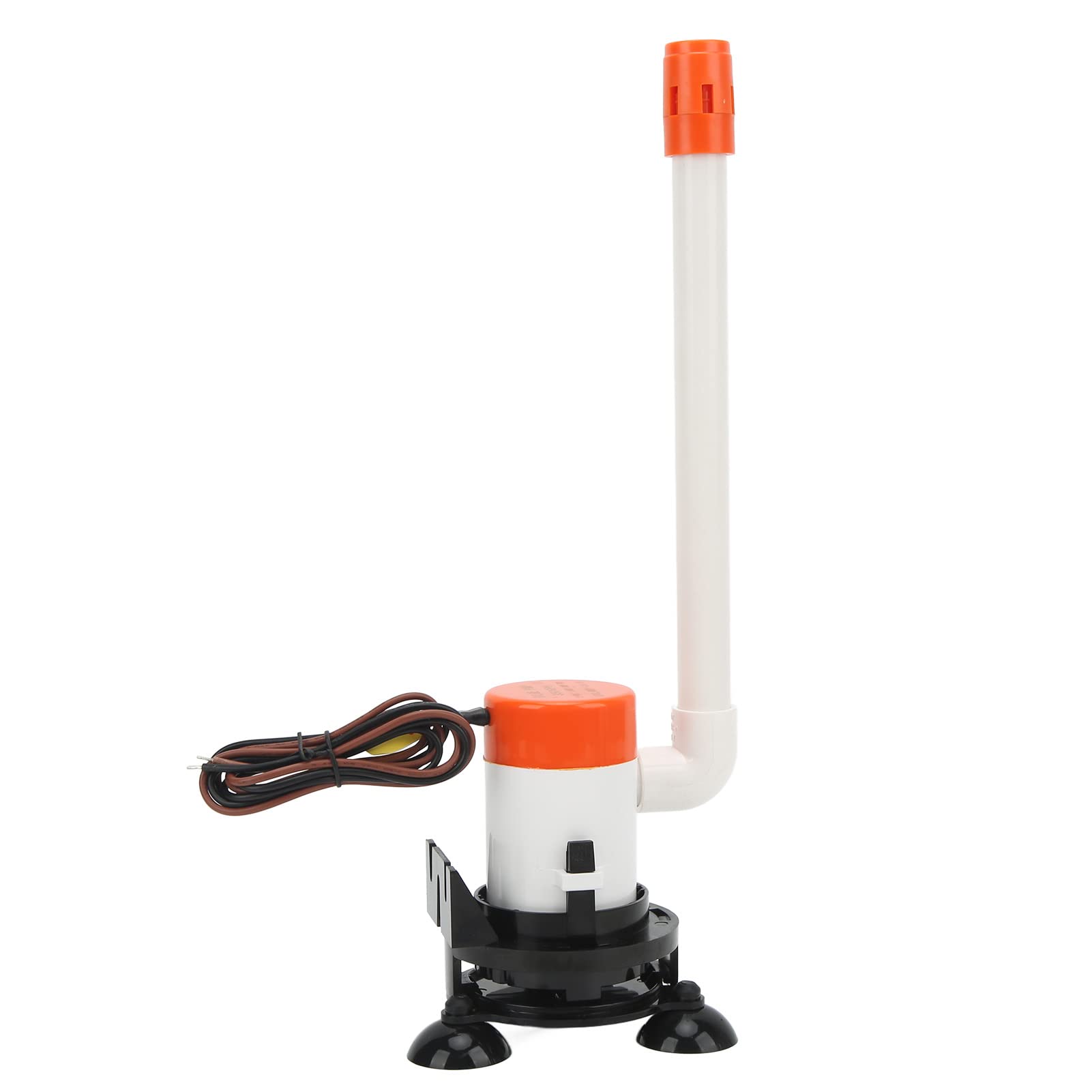 12v 350GPH Livewell Pump, Live Bait Tank Belüfterpumpe Tauchkartusche Boot Bilgenpumpe für Marineboote von Keenso