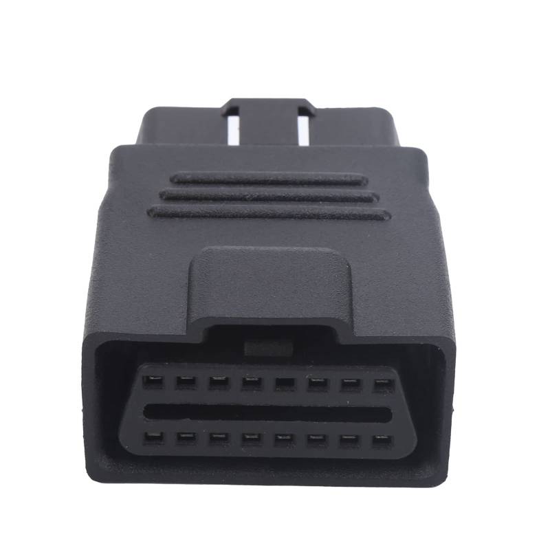 16Pin OBD2 Stecker Adapter auf Buchse ABS Kunststoff Scanner Diagnosecodierungsleser & Scan Tool Fehlerprüfung OBD autopart Popular OBD Kabel von CHICIRIS