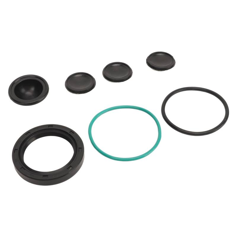 7-teiliges O-Ring-Reparaturset, Reparatursatz für Kraftstoffeinspritzpumpe 9317453 O-Ring-Dichtungssatz Ersatz fürOpel Vectra C 2.2 Dgi 2.2i von Keenso