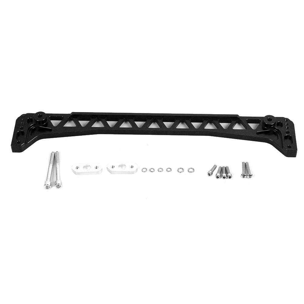 Aluminium F7 Balance Strebe Brace Bar Chassis Accessoire für EK 96 00 (BLACK) von Keenso