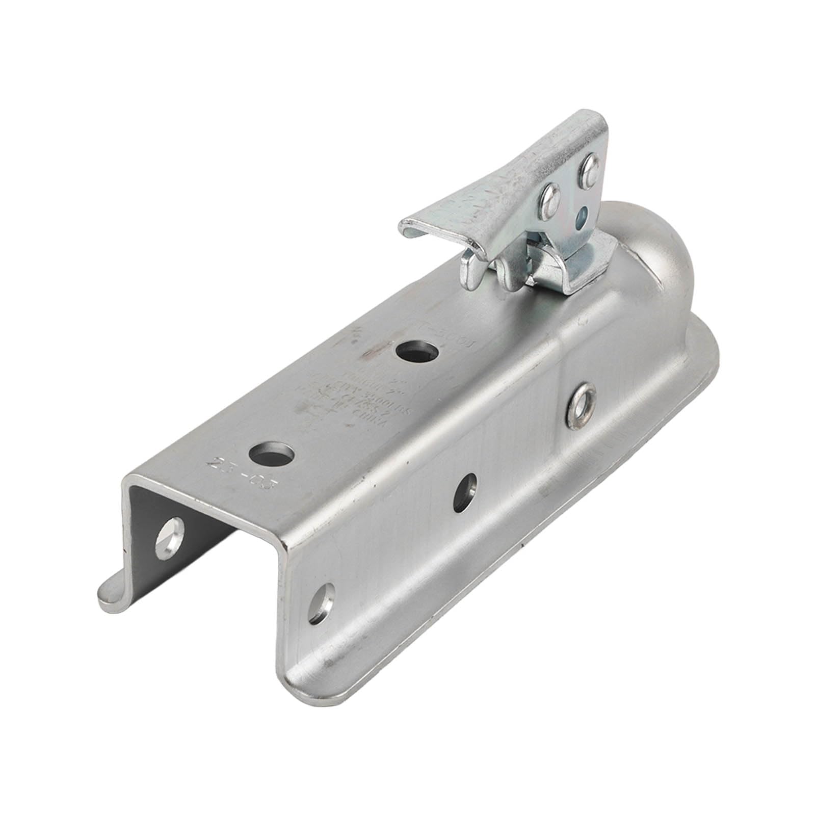 Anhänger Kupplungs Kupplung Gebremst, Gerader Anhänger Kupplung Heavy Duty Pressed Steel Hitch 50mm Kupplung von Keenso