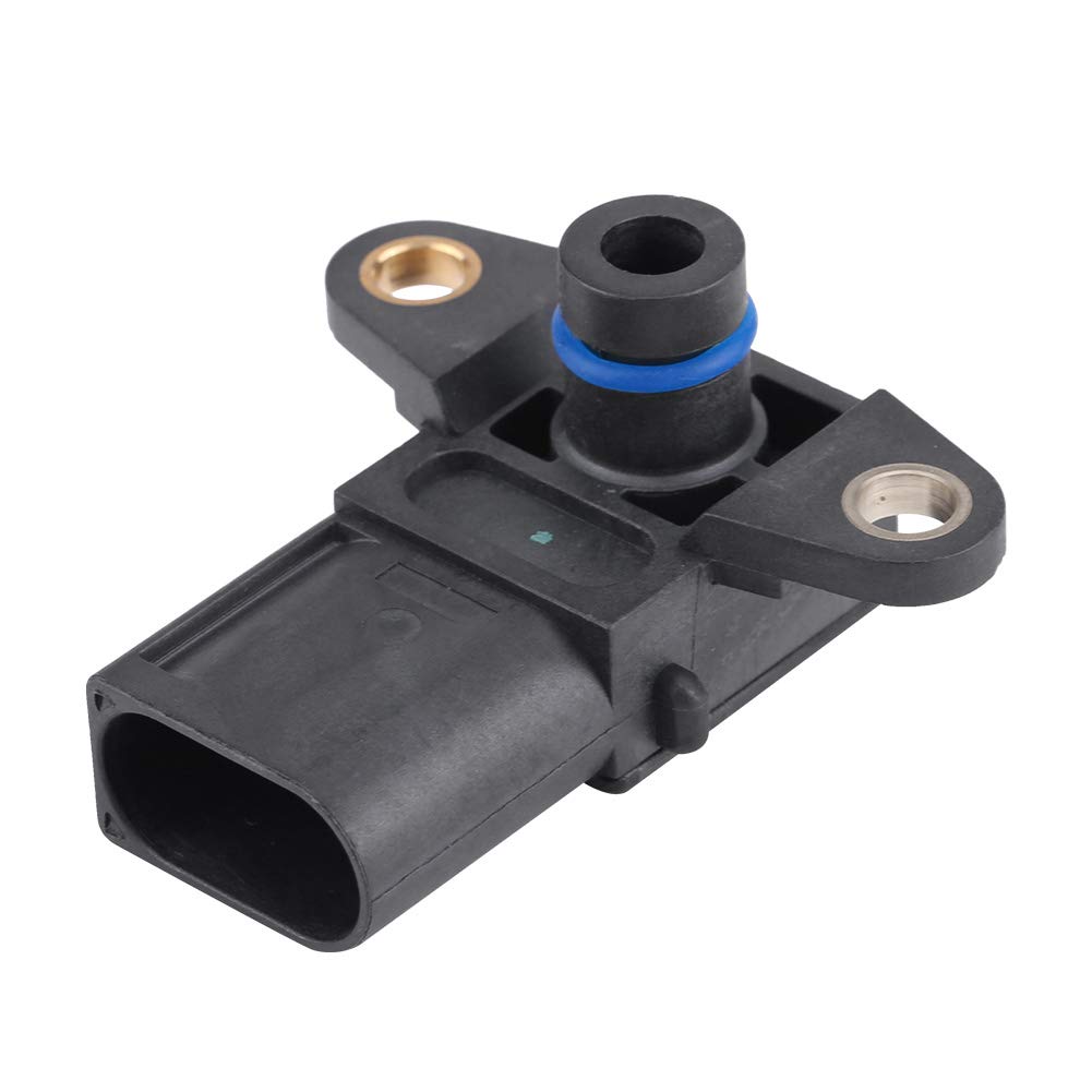 Auto MAP Sensor Ansaugkrümmer Luftdrucksensor 13628617097 für 128i 325i 328i 330i E90 E91 E92 E82 von Keenso