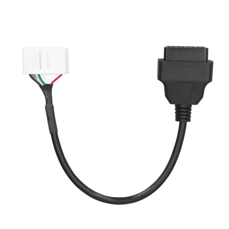 Auto OBD2 Kabeladapter, Auto 31cm 26 Pin OBD2 Kabeladapter Auto Diagnosestecker Ersatz für TESLA MODEL S/X von Keenso