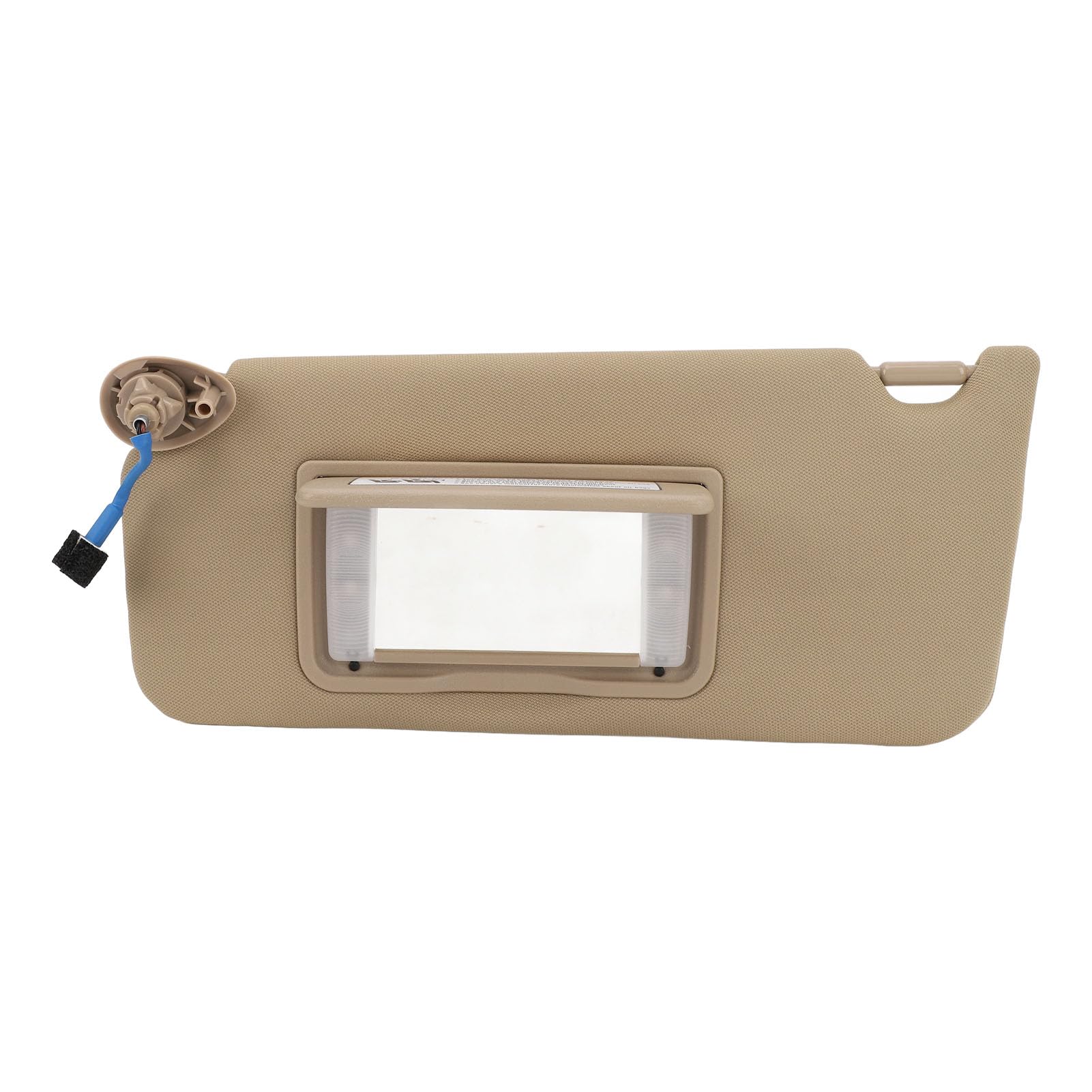 Auto-Sonnenschutzvisier, Sonnenblende auf der Fahrerseite, Effektiver Sonnenschutz, Sichereres Fahren, Elegant, 83280 TA5 1ZA für 2008 Bis 2012 (Beige) von Keenso